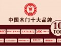 木门企业排行 2016木门十强企业