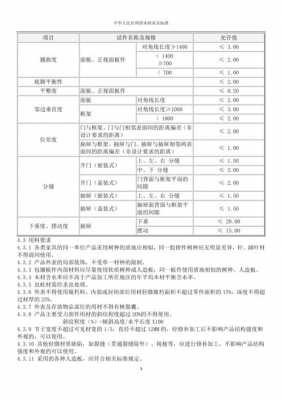 实木质量标准_实木质量标准最新-第1张图片-济宁荣昌木业网