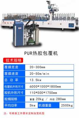  荆门木塑线条热胶包覆机「热胶包覆师傅」-第1张图片-济宁荣昌木业网