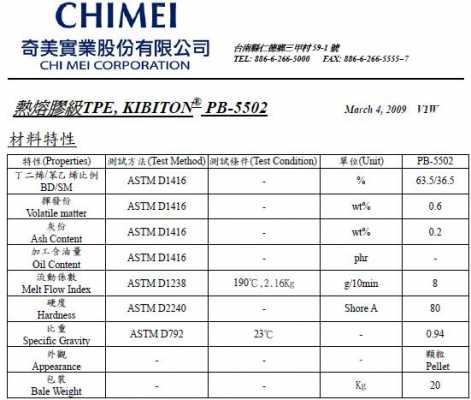 tpe塑料性能 塑胶tpe检验规范-第3张图片-济宁荣昌木业网