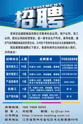 西安工程塑胶招聘信息,西安工程塑胶招聘信息 -第2张图片-济宁荣昌木业网