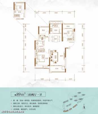 和润府户型图-和府润祥木门报价-第1张图片-济宁荣昌木业网